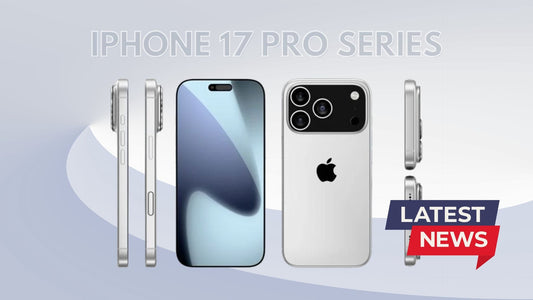 iPhone 17 pro series front, back, side angles