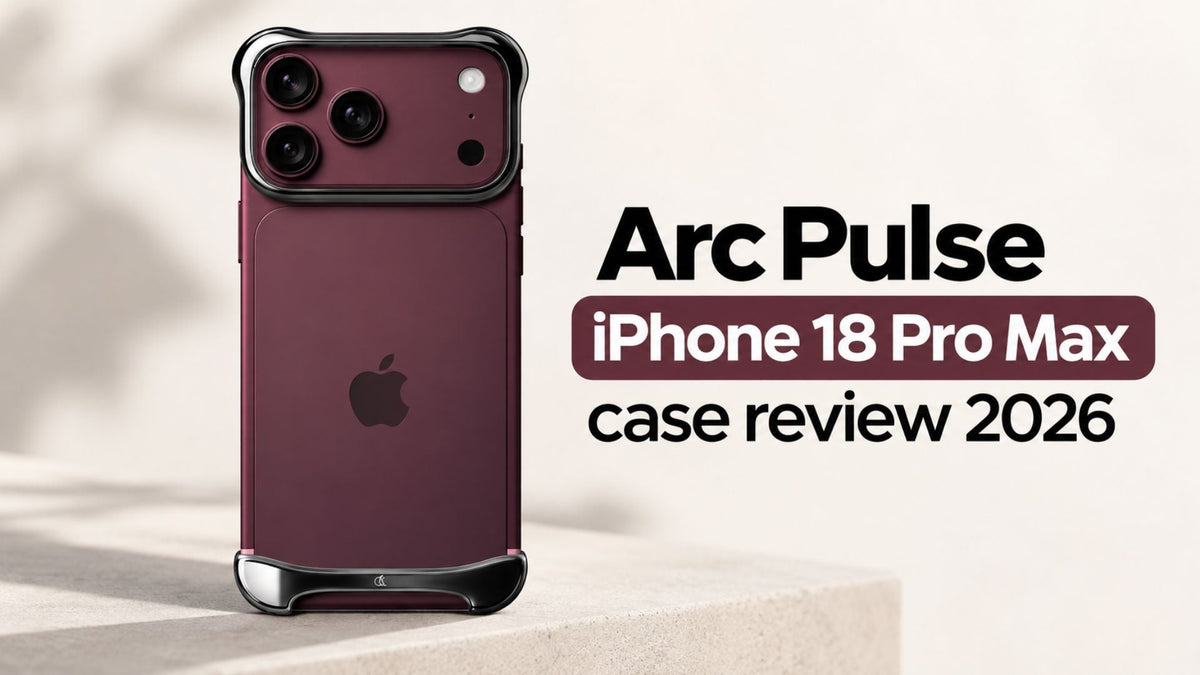 iPhone 18 Pro Max case from Arc Pulse