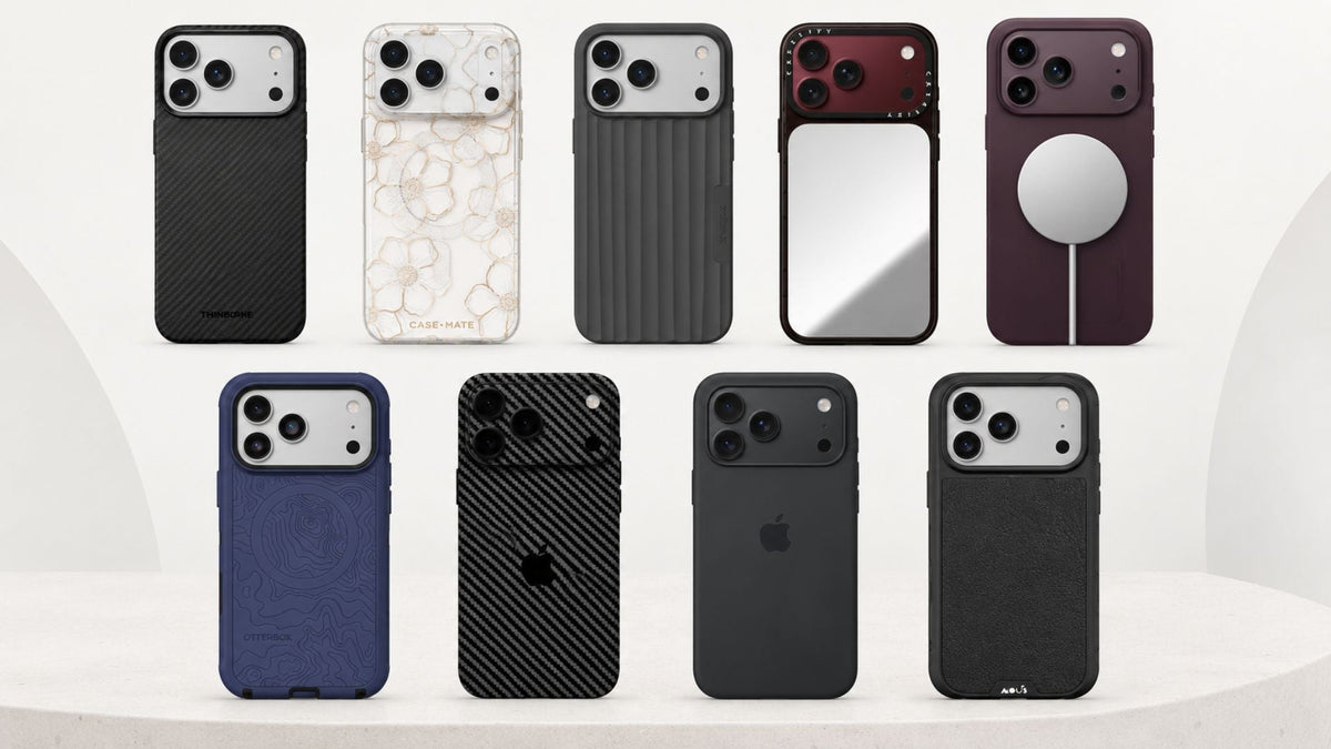 iPhone 18 Pro Max cases that you can get right now