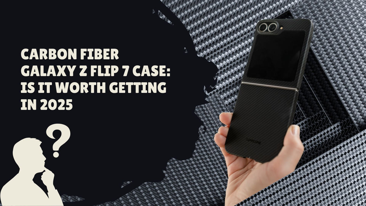 is the  carbon fiber galaxy z flip 7 worth getting in 2025 banner photo