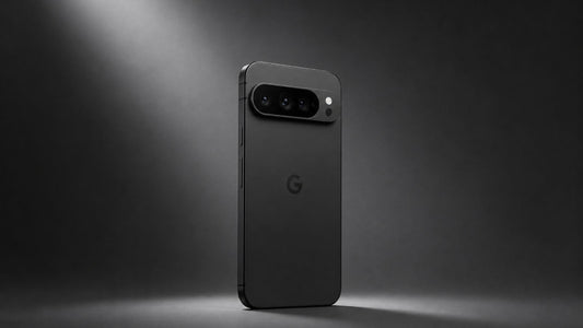 AI-generated image of matte black Pixel 11 Pro