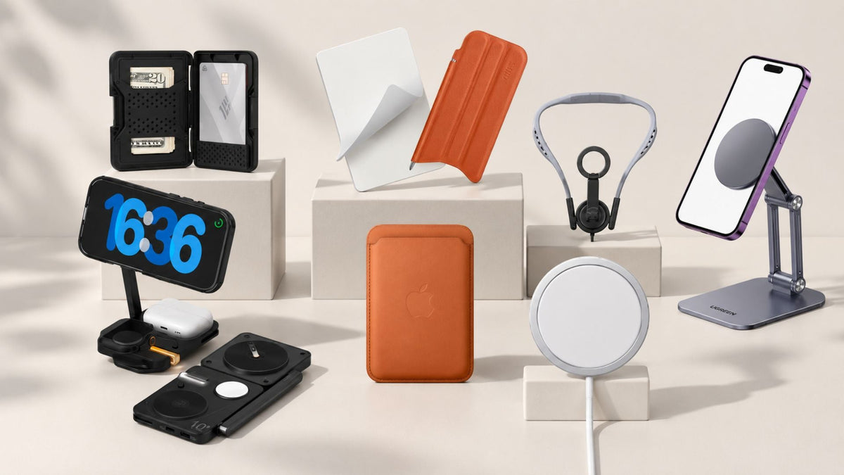 Minimalist iPhone Duo MagSafe accessories