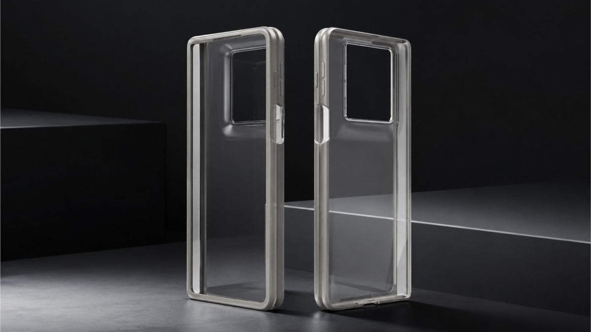 AI-generated image of the official Motorola Protective case for Razr Fold 2026