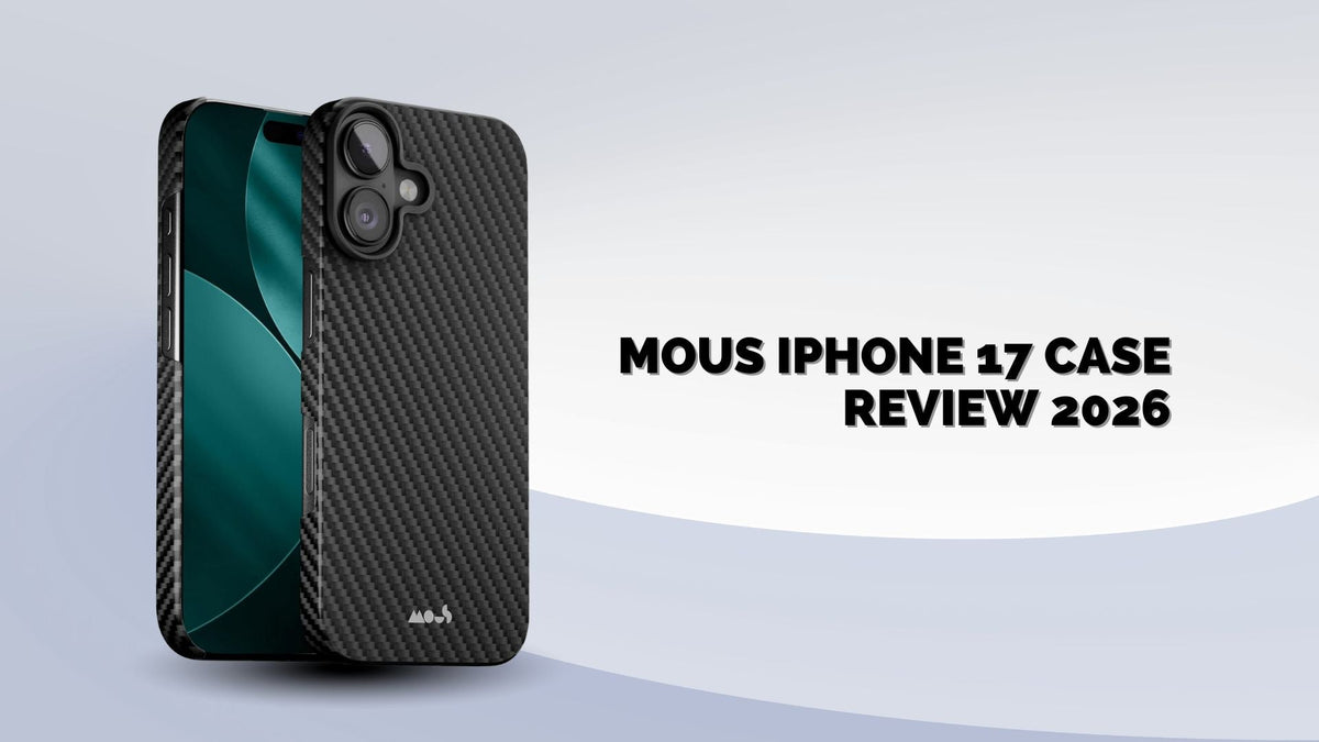 Mous iPhone 17 case