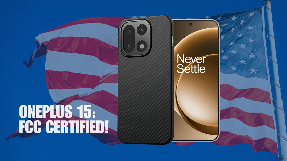 OnePlus 15 FCC certified banner photo