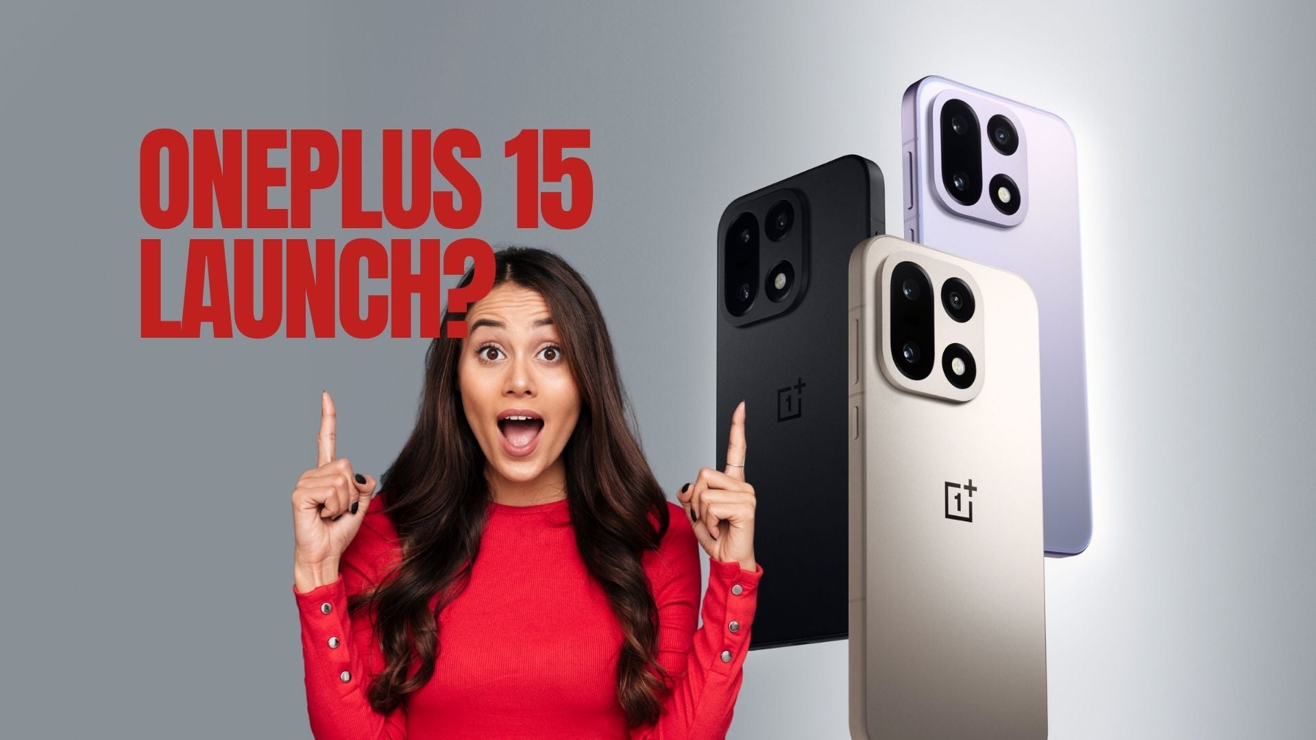 Oneplus 15 launch news banner photo