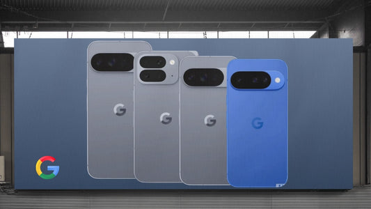 Google pixel 10 series shown on Google Play Store
