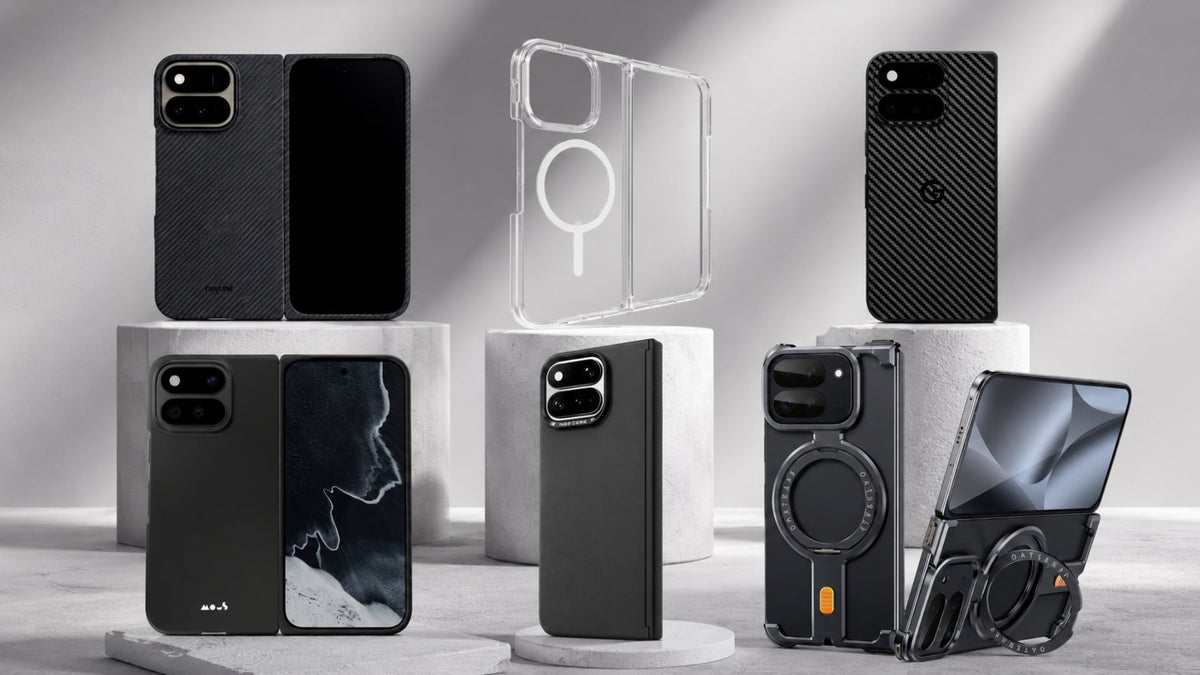 Minimalist thin Google Pixel 11 Pro Fold cases