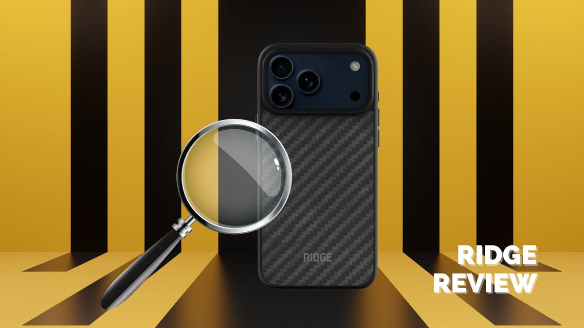 Ridge iPhone 17 Pro Max Case Review banner