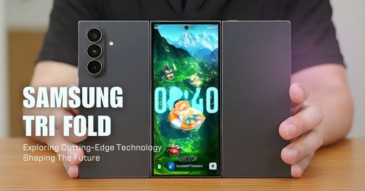 Samsung Tri-Fold Phone prototype