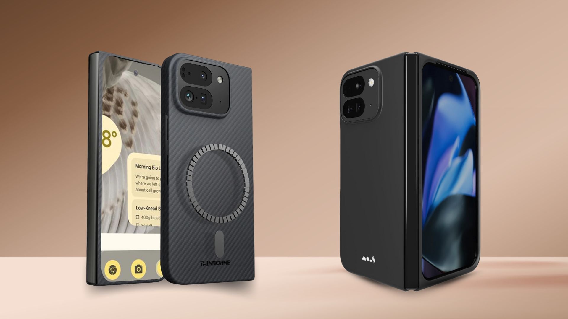 Mous Pixel 9 Pro Fold Case Review: Is ThinBorne Better?
