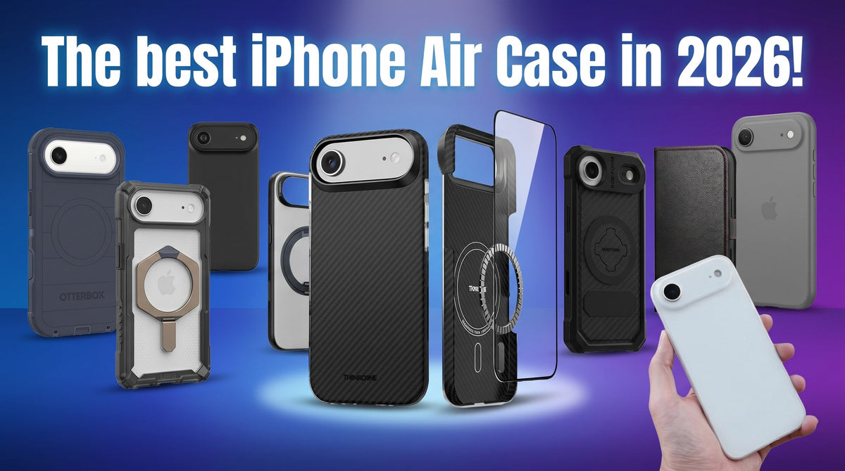 The best iPhone Air Cases Round up