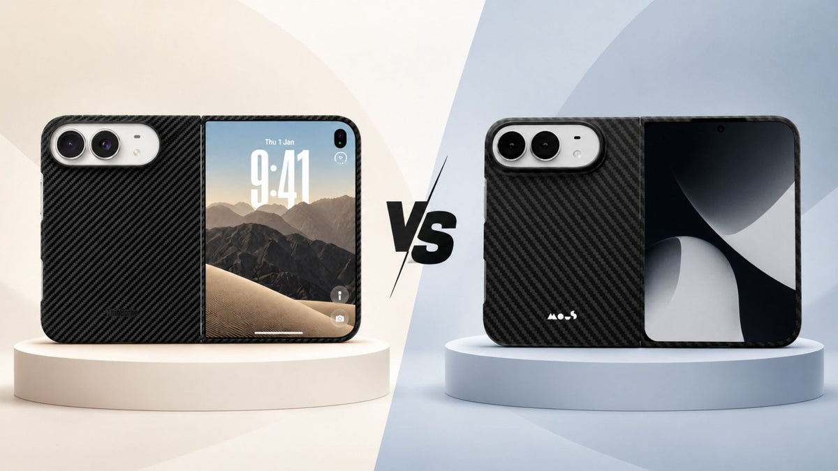 ThinBorne and Mous iPhone Duo cases