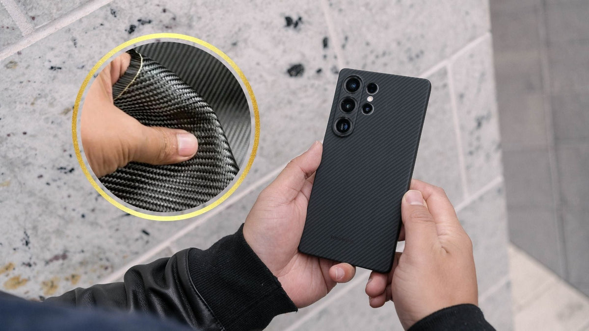 ThinBorne aramid fiber Samsung Galaxy S26 Ultra case