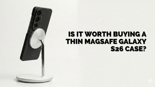 ThinBorne Galaxy S26 case with MagSafe