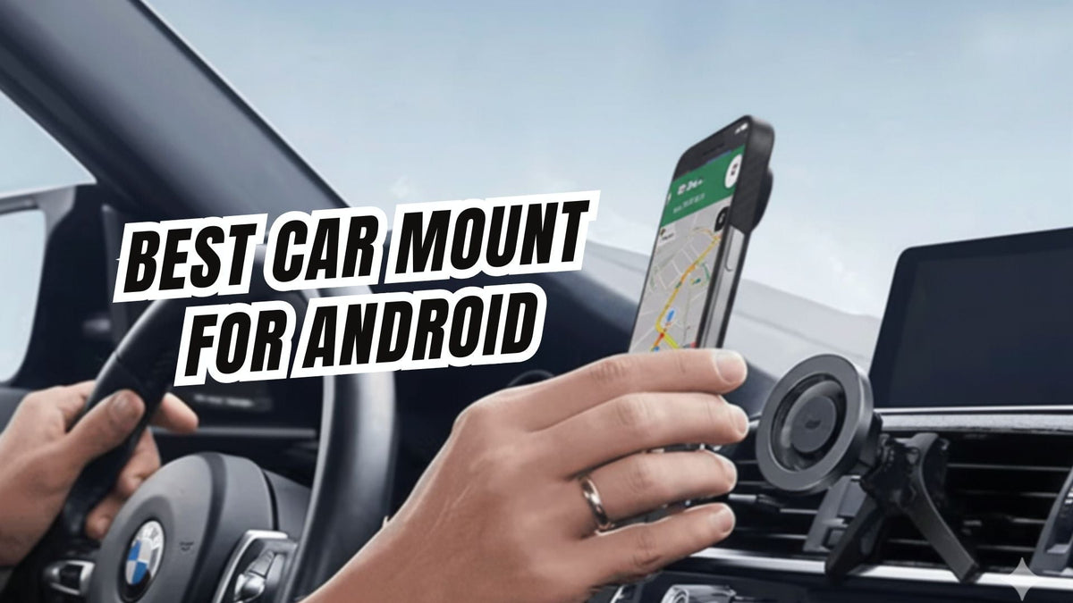 ThinBorne Google Pixel 10 Pro XL case inside a car