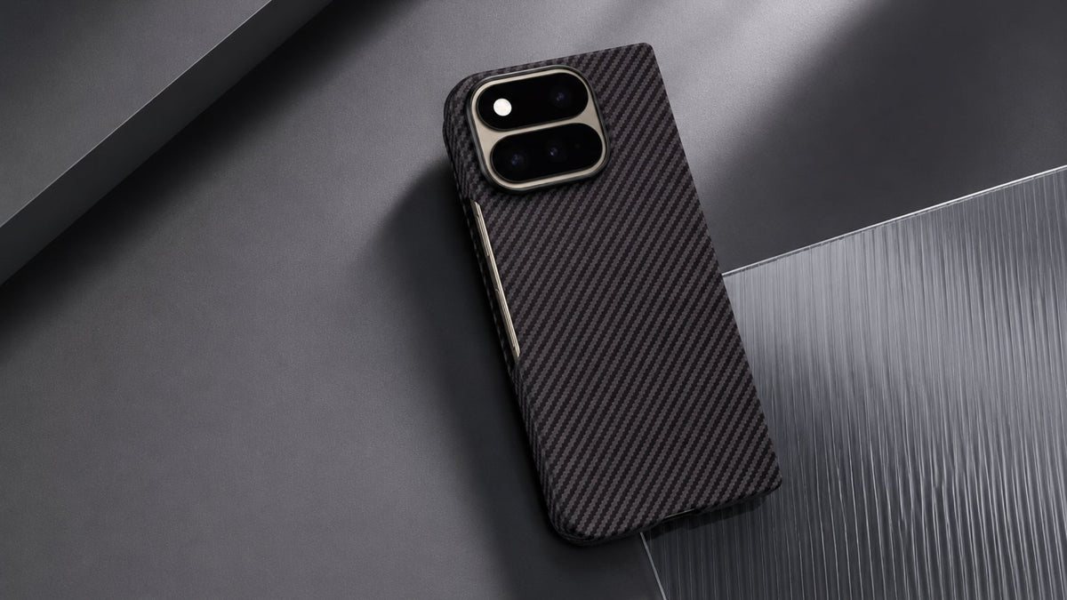 ThinBorne Google Pixelsnap Case for Pixel 11 Pro Fold in minimalist background