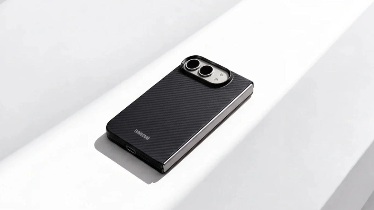 ThinBorne iPhone Duo case