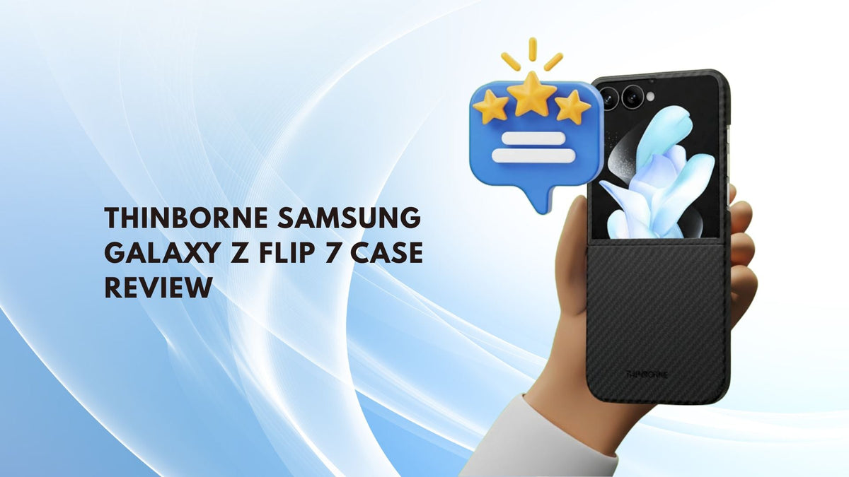 ThinBorne SAMSUNG GALAXY Z FLIP 7 Case