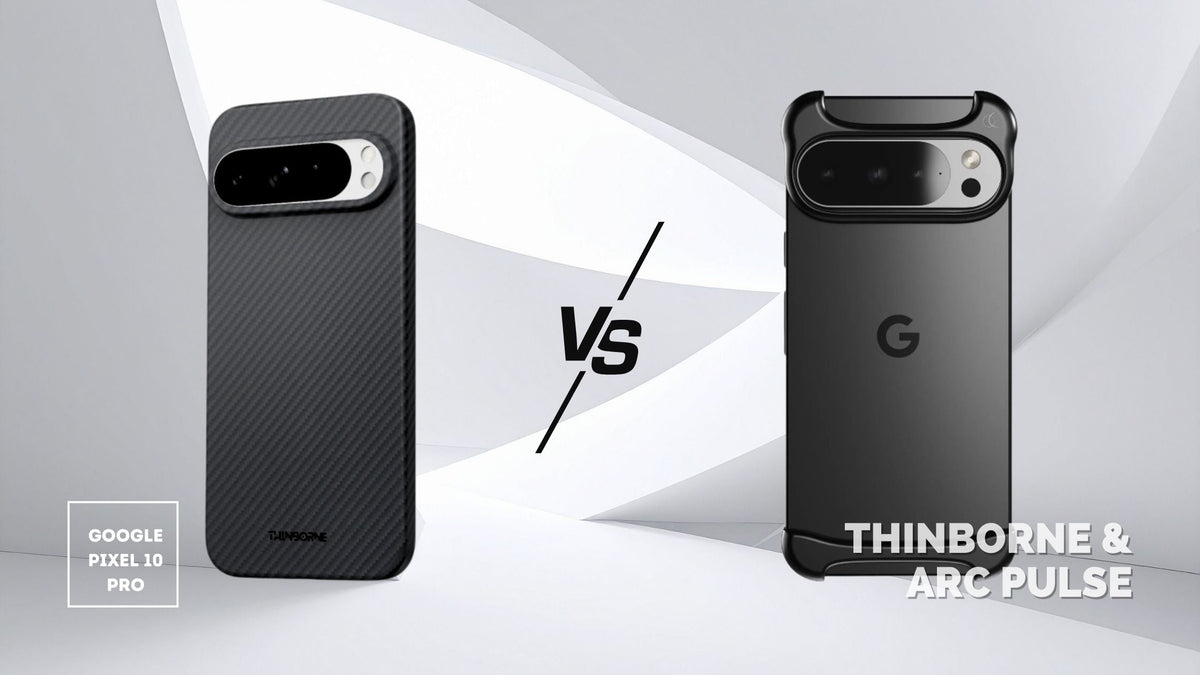 Thinborne vs Arc pulse for Pixel 10 pro comparison
