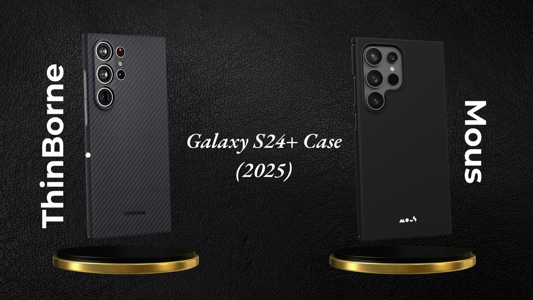 ThinBorne vs. Mous Super Thin Galaxy S24+ Plus Case