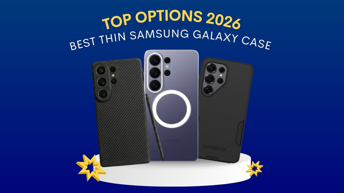 top best thin Samsung Galaxy case