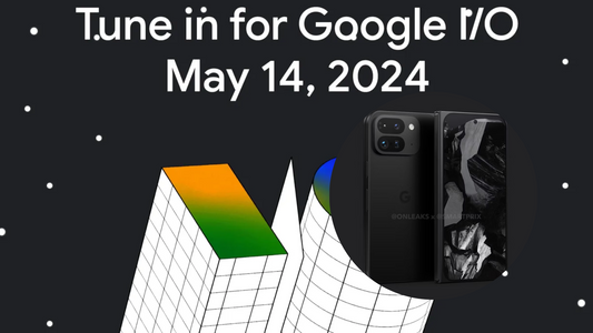 showing google pixel fold2 might be hinted on Google I/O 2024