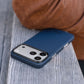 iPhone 18 Pro Case - Super Thin | Aramid Fiber | MagSafe - Navy Blue