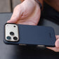 iPhone 18 Pro Case - Super Thin | Aramid Fiber | MagSafe - Navy Blue