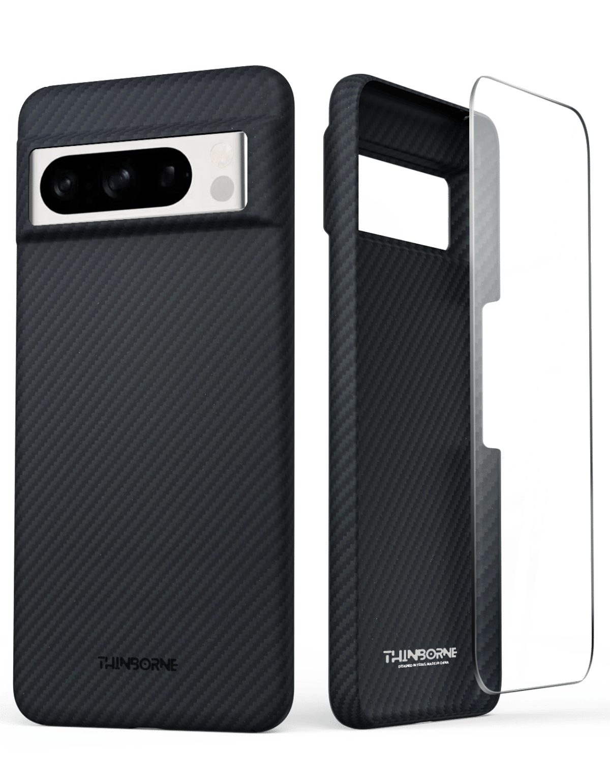 Case and Screen Protector of Google Pixel 8 Pro 