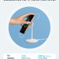 Anker MagGo Wireless Charger (Stand) with Adapter and Cable BOA