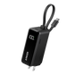 Anker Power Bank (30W, 5k,  Fusion, Built-In USB-C Cable)