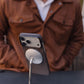 iPhone 18 Pro Max Case - Super Thin | Aramid Fiber | MagSafe - Brown|Black