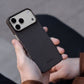 iPhone 18 Pro Max Case - Super Thin | Aramid Fiber | MagSafe - Brown|Black