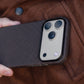 iPhone 18 Pro Max Case - Super Thin | Aramid Fiber | MagSafe - Brown|Black