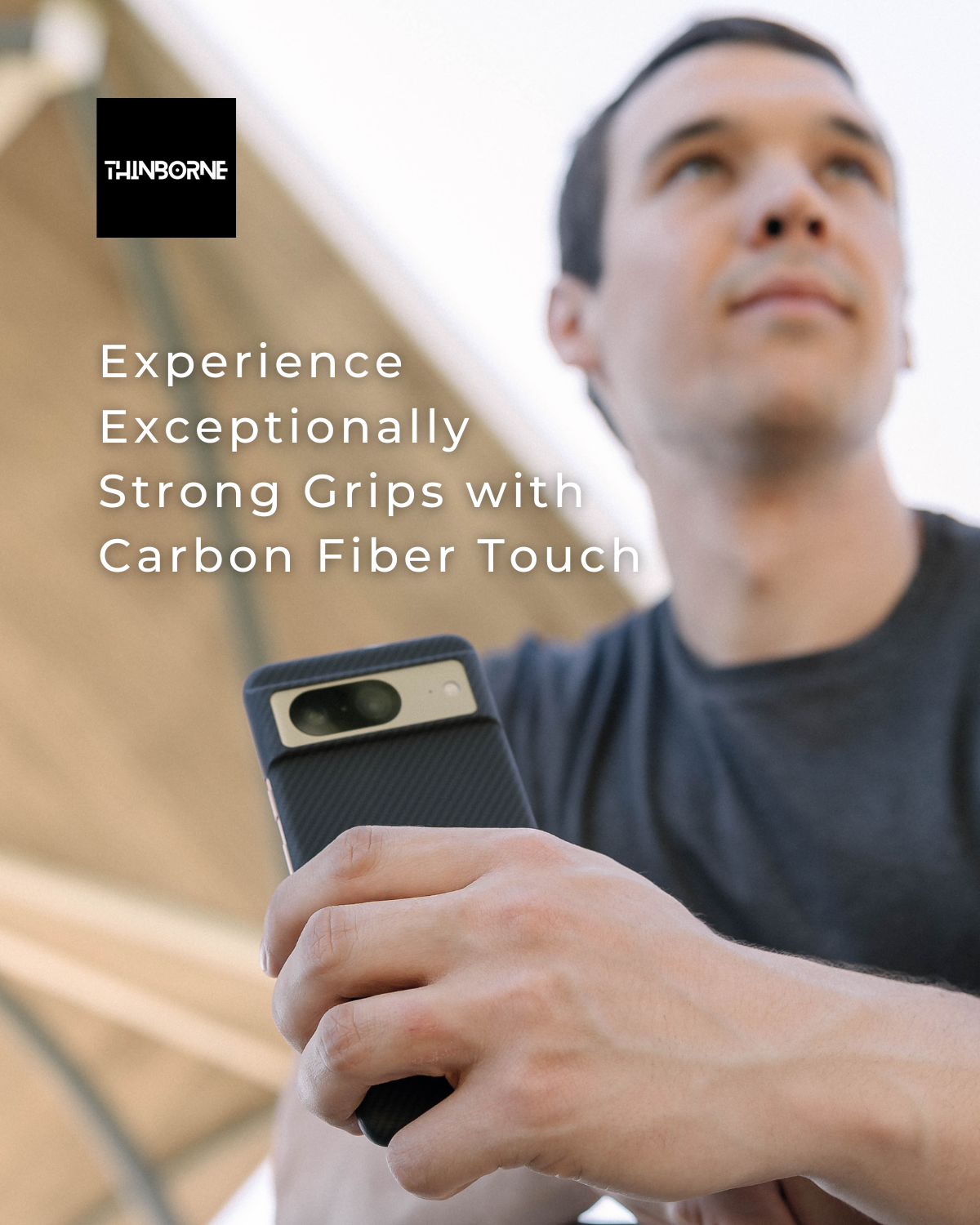 Pixel 8 case - Premium Aramid Fiber for Style & Strength – ThinBorne
