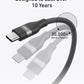 Anker Laptop Power Bank (25K, 165W, Built-In and Retractable Cables)