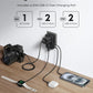Anker Laptop Power Bank (25K, 165W, Built-In and Retractable Cables)