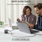 Anker Laptop Power Bank (25K, 165W, Built-In and Retractable Cables)