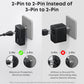 Anker Laptop Power Bank (25K, 165W, Built-In and Retractable Cables)