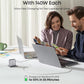 Anker Laptop Power Bank (25K, 165W, Built-In and Retractable Cables)