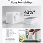 Anker Laptop Power Bank (25K, 165W, Built-In and Retractable Cables)