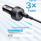 Anker <b>PowerDrive III</b> Duo USB-C Car Charger