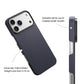 iPhone 18 Pro Case - Super Thin | Aramid Fiber | MagSafe - Navy Blue