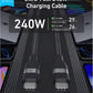 Anker Laptop Power Bank (25K, 165W, Built-In and Retractable Cables)