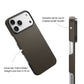 iPhone 18 Pro Max Case - Super Thin | Aramid Fiber | MagSafe - Brown|Black