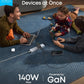 Anker Laptop Power Bank (25K, 165W, Built-In and Retractable Cables)