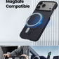 iPhone 18 Pro Case - Super Thin | Aramid Fiber | MagSafe - Navy Blue