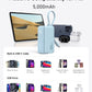 Anker Power Bank (30W, 5k,  Fusion, Built-In USB-C Cable)