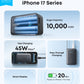 Anker Nano Power Bank (10K, 45W, Built-In Retractable USB-C Cable)